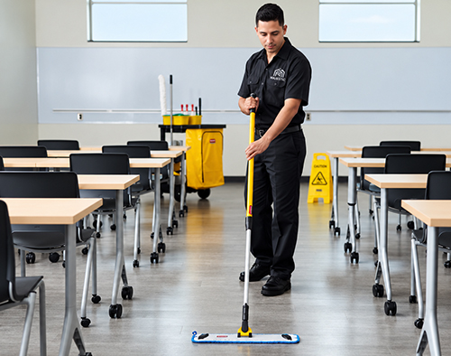 School and Educational Facility Cleaning